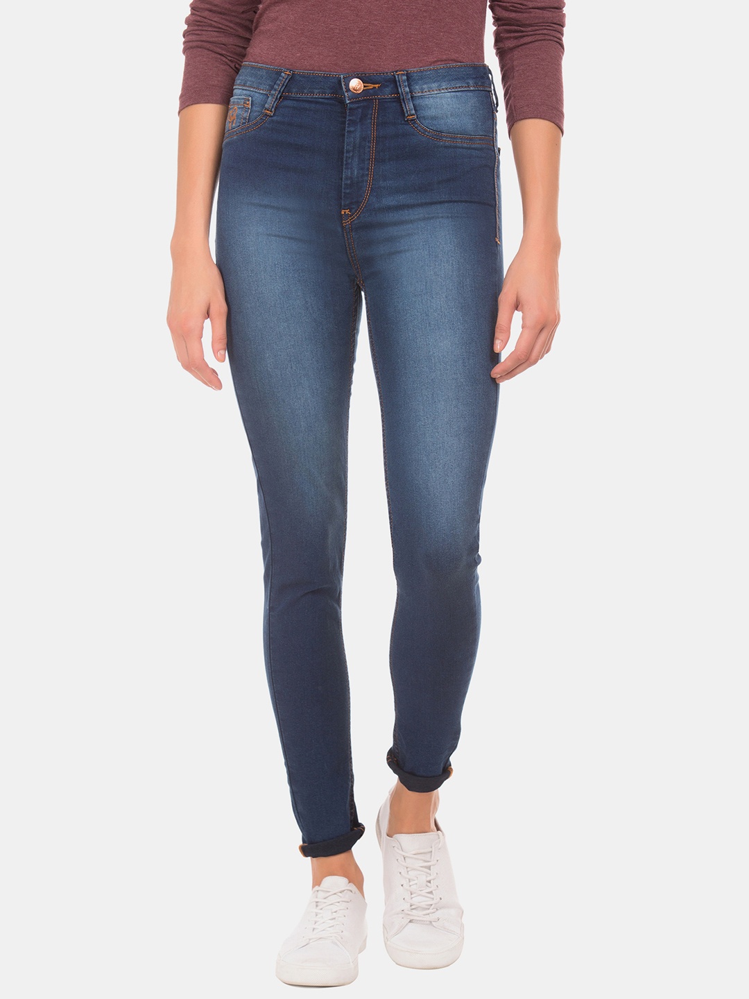 

Flying Machine Blue Betty Fit Jeggings