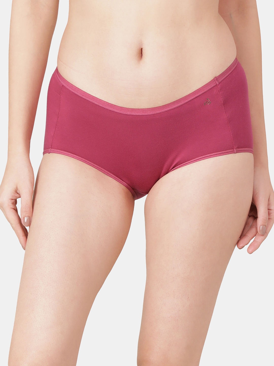 

Jockey Full Coverage Micro Modal Hipster Brief with StayFresh Treatment -1809, Pink