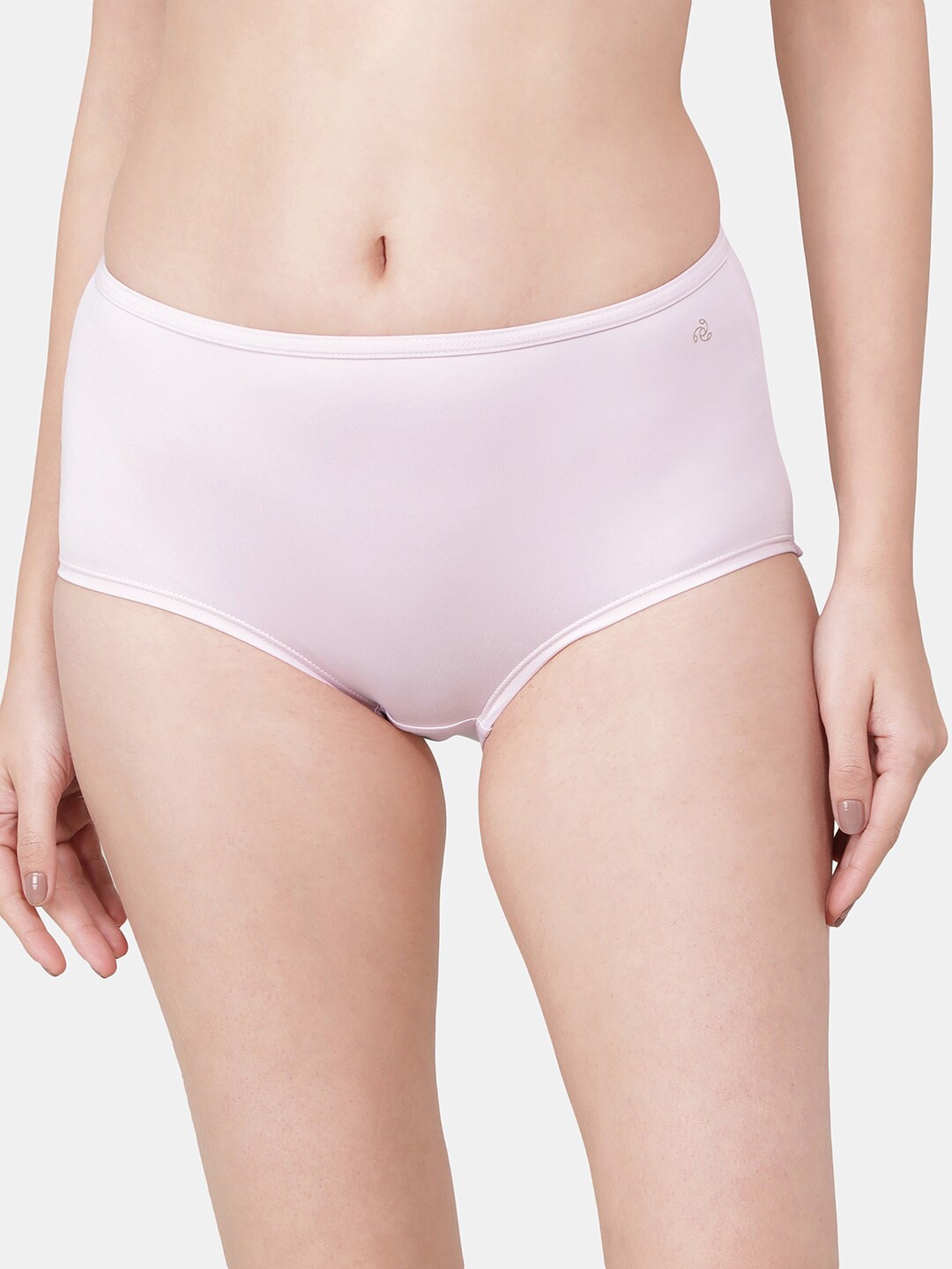 

Jockey Full Coverage Soft Touch Microfiber Stretch Full Brief-1847, Pink