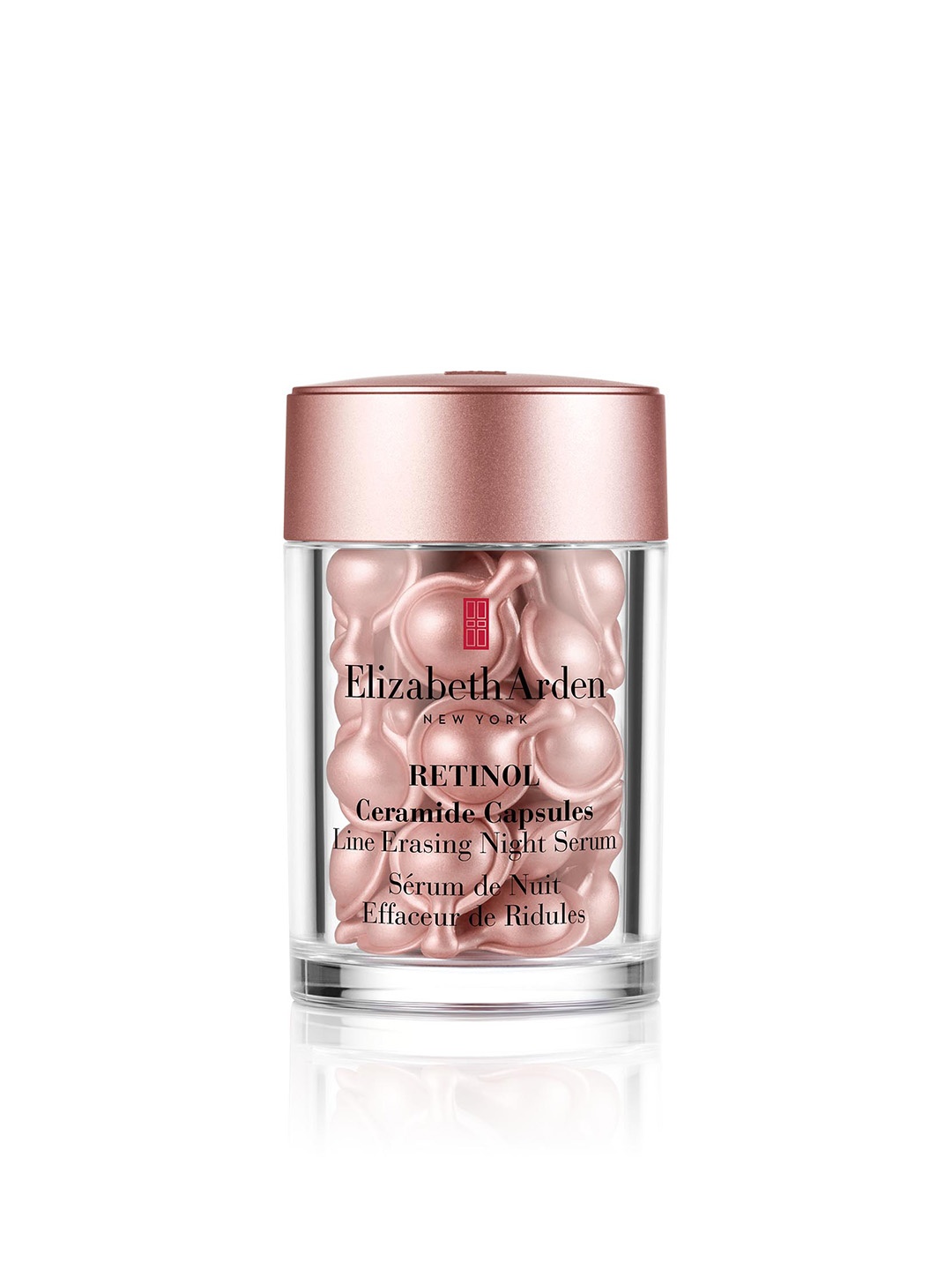 

Elizabeth Arden Retinol Ceramide Capsules Line Erasing Night Serum - 30 Capsules, Rose gold