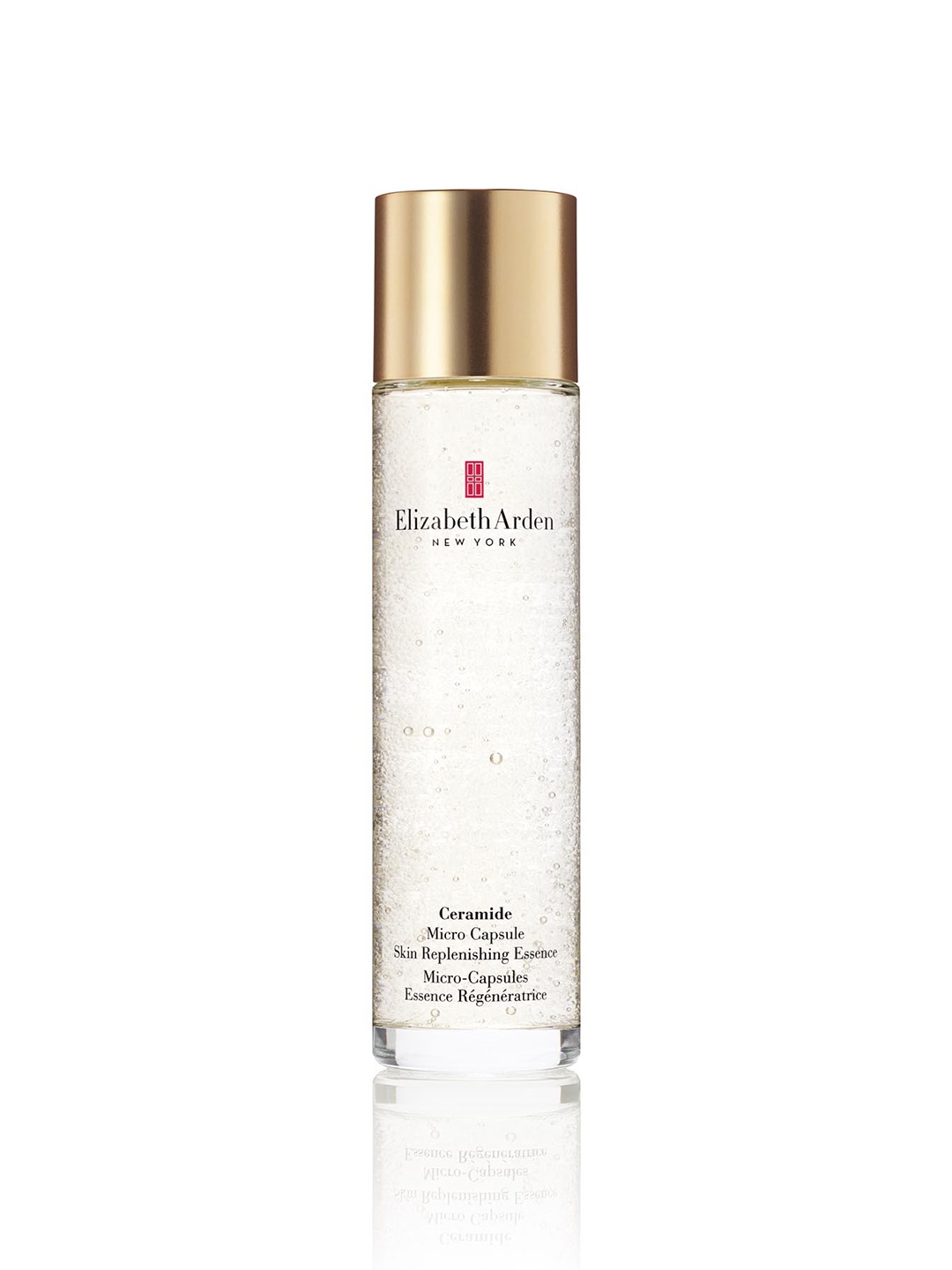 

Elizabeth Arden Ceramide Micro Capsule Skin Replenishing Essence Serum - 140ml, Gold