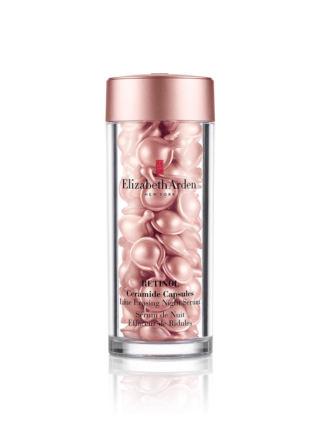 

Elizabeth Arden Advanced Ceramide Capsules Daily Youth Restoring Serum - 60 Capsules, Pink