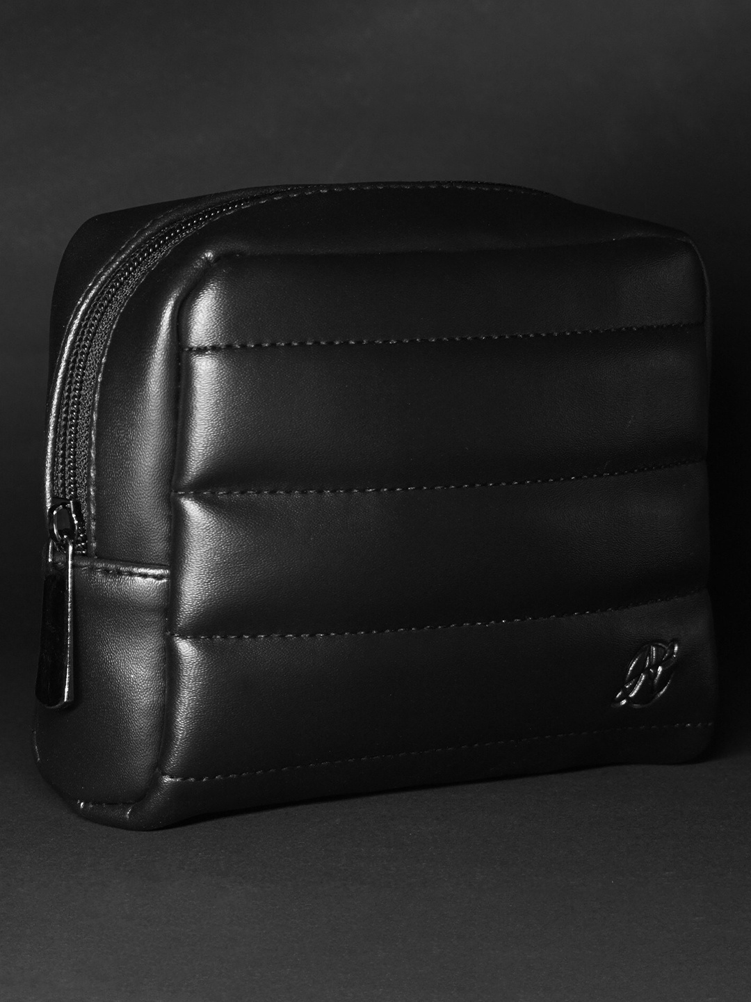 

Anna Claire Zip Around Multipurpose Pouch, Black