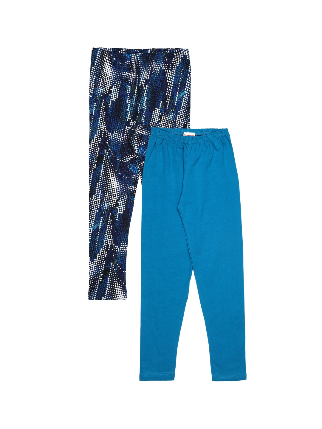 

RAINE AND JAINE Girls Pack Of 2 Leggings, Blue