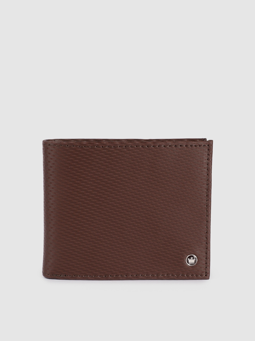 

Louis Philippe Sport Men Leather Two Fold Wallet, Brown