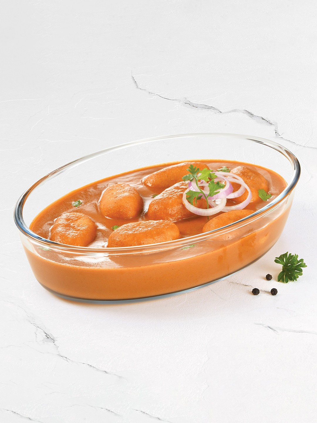

Treo 1600 Ovensafe Oval Borosilicate Transparent Glass Dish 1.6 L