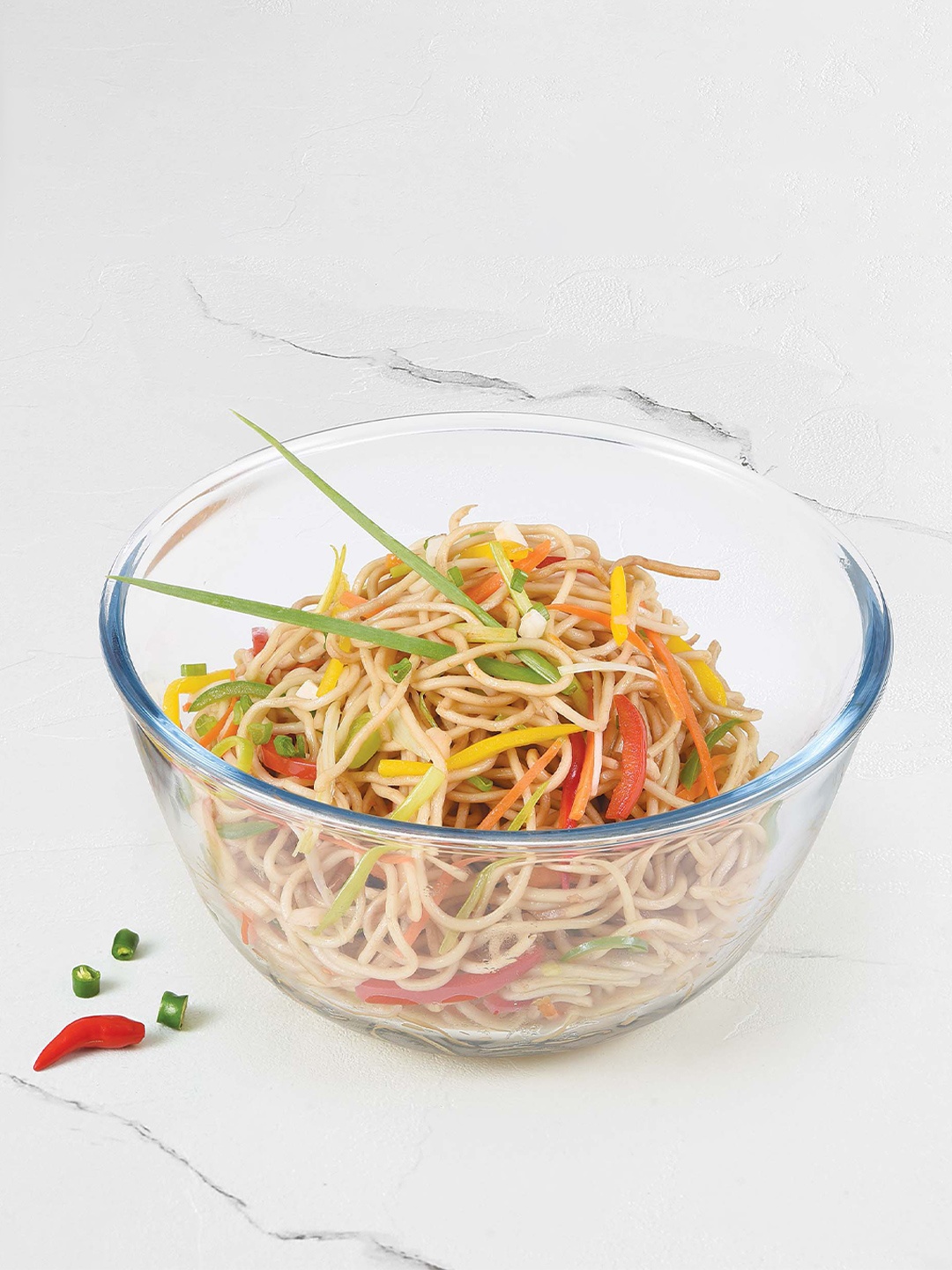 

Treo 1500 Ovensafe Transparent Mixing Borosilicate Glass Bowl 1.55 L