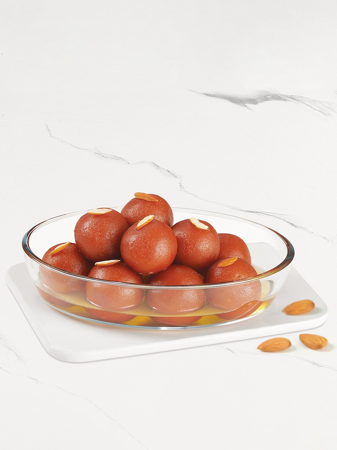 

Treo 700 Ovensafe Transparent Oval Borosilicate Glass Dish 700 ml