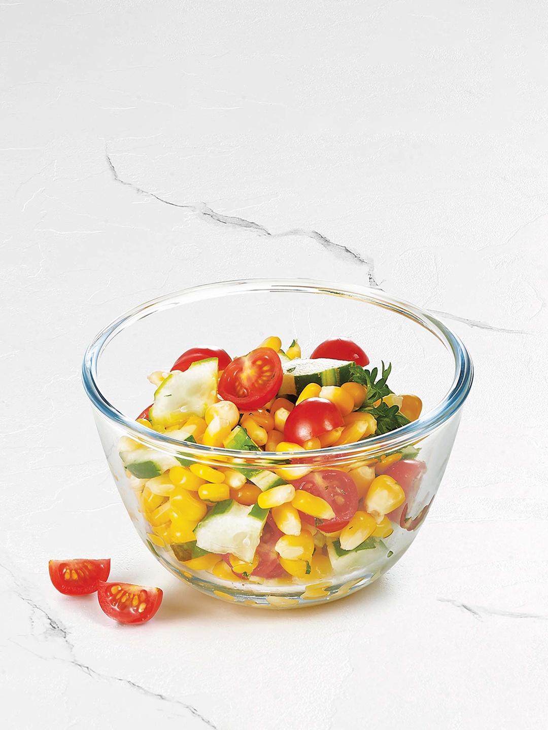 

Treo 500 Ovensafe Transparent Mixing Borosilicate Glass Bowl 510 ml