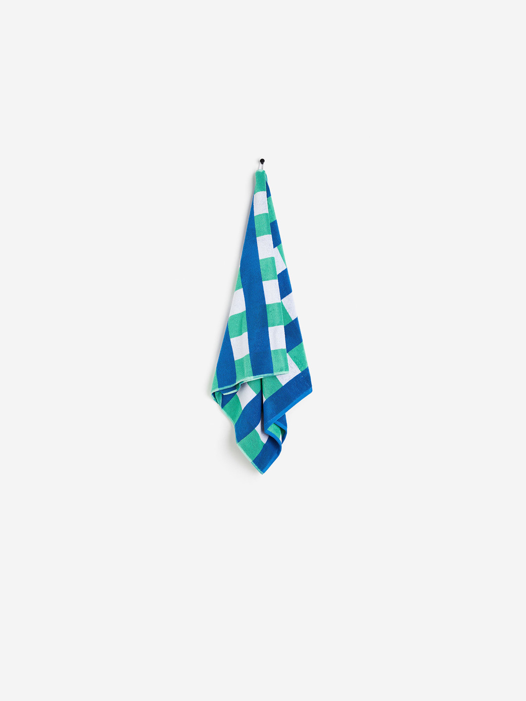 

H&M Pure Cotton Beach Towel, Green