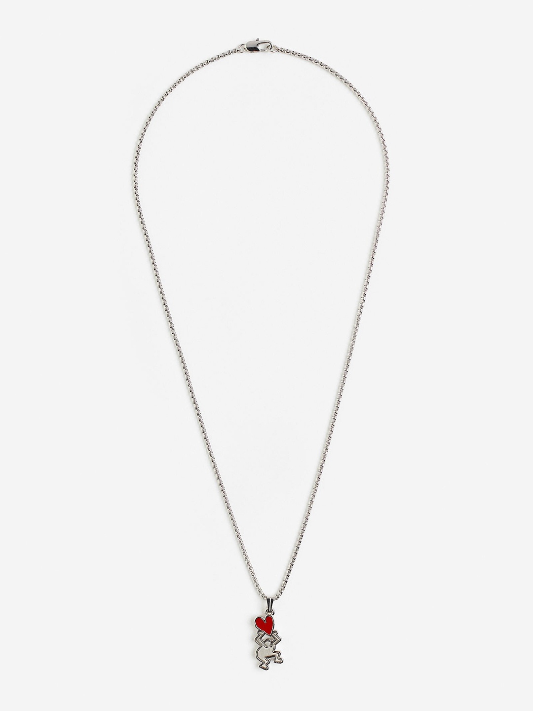 

H&M Men Pendant Necklace, Red