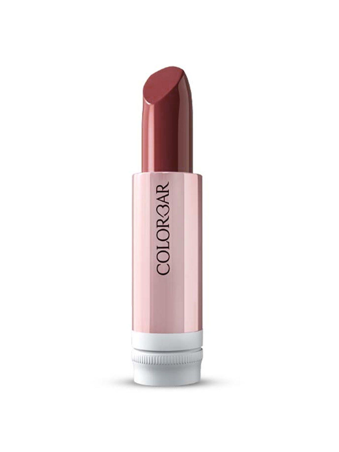 

Colorbar Take Me As I Am Vegan Creme Lipstick Refill with Vitamin E - Bare Dare 003, Brown