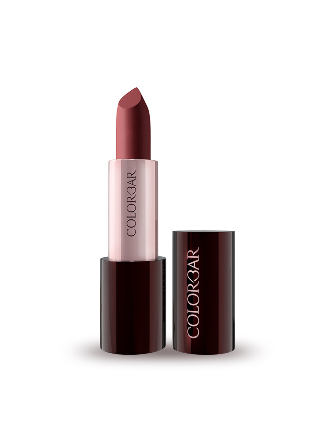 

Colorbar Take Me As I Am Vegan Matte Refillable Lipstick with Vitamin E - Besties Only 004, Coffee brown