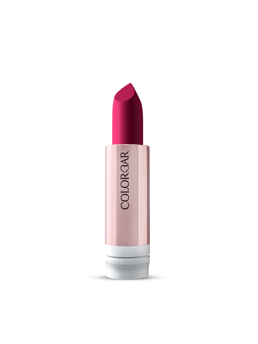 

Colorbar Take Me As I Am Vegan Matte Lipstick Refill with Vitamin E - Viva Magenta 007