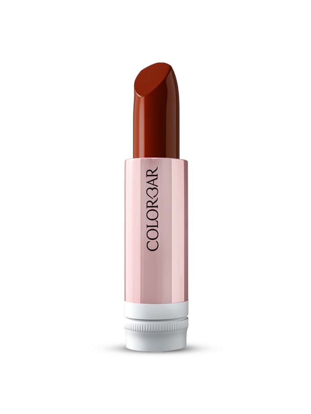 

Colorbar Take Me As I Am Vegan Creme Lipstick Refill with Vitamin E - Seductive Tan 008, Brown