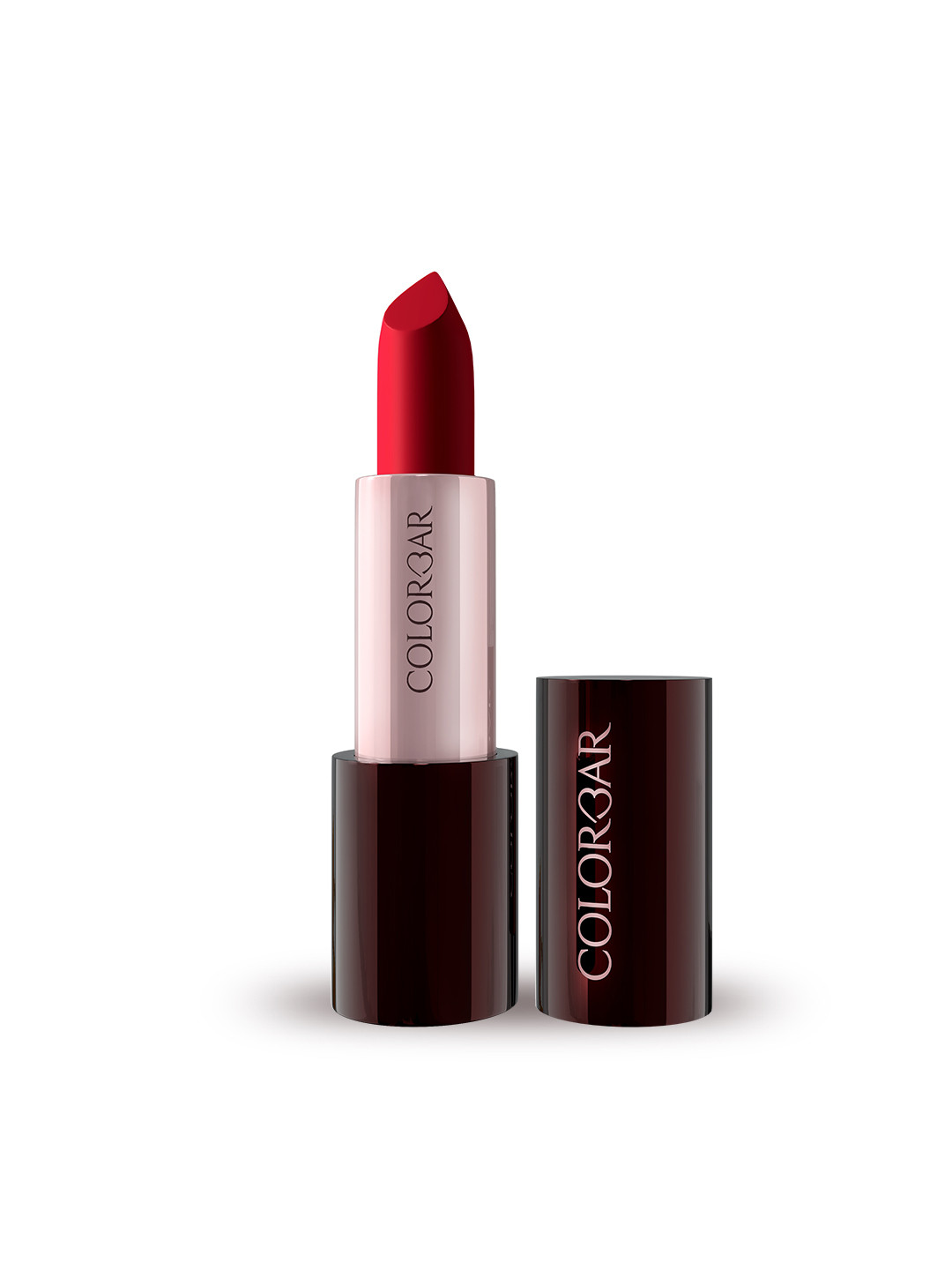 

Colorbar Take Me As I Am Vegan Matte Refillable Lipstick with Vitamin E - Senorita 001, Red
