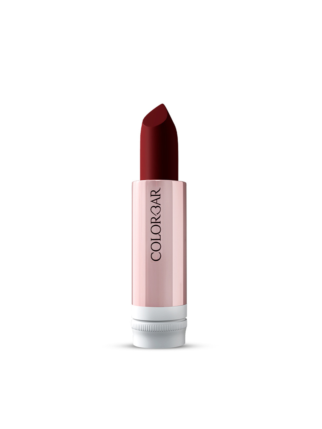 

Colorbar Take Me As I Am Vegan Matte Lipstick Refill with Vitamin E - Mischievous Wine 002, Burgundy