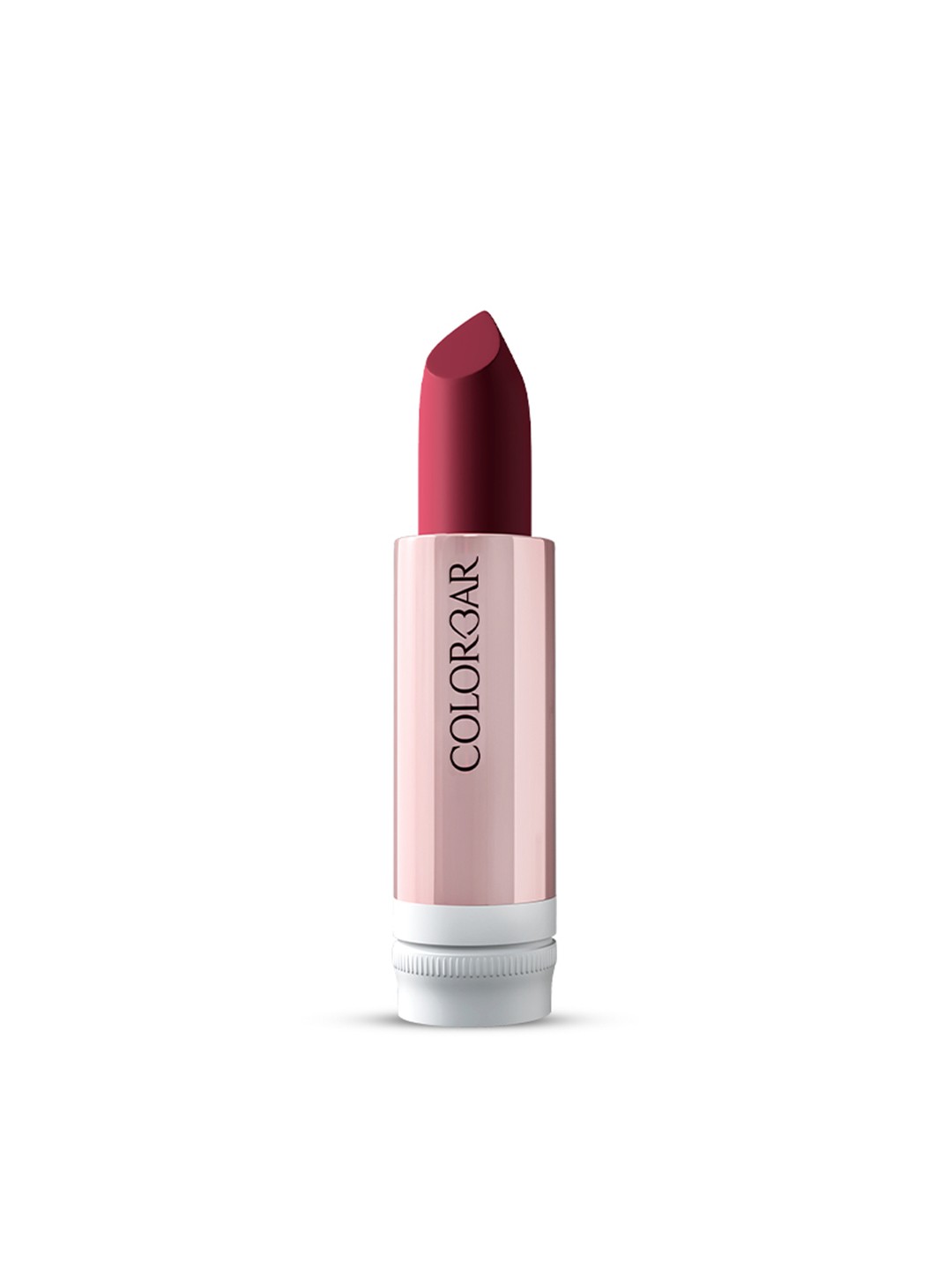 

Colorbar Take Me As I Am Vegan Matte Lipstick Refill with Vitamin E - Marked 008, Purple