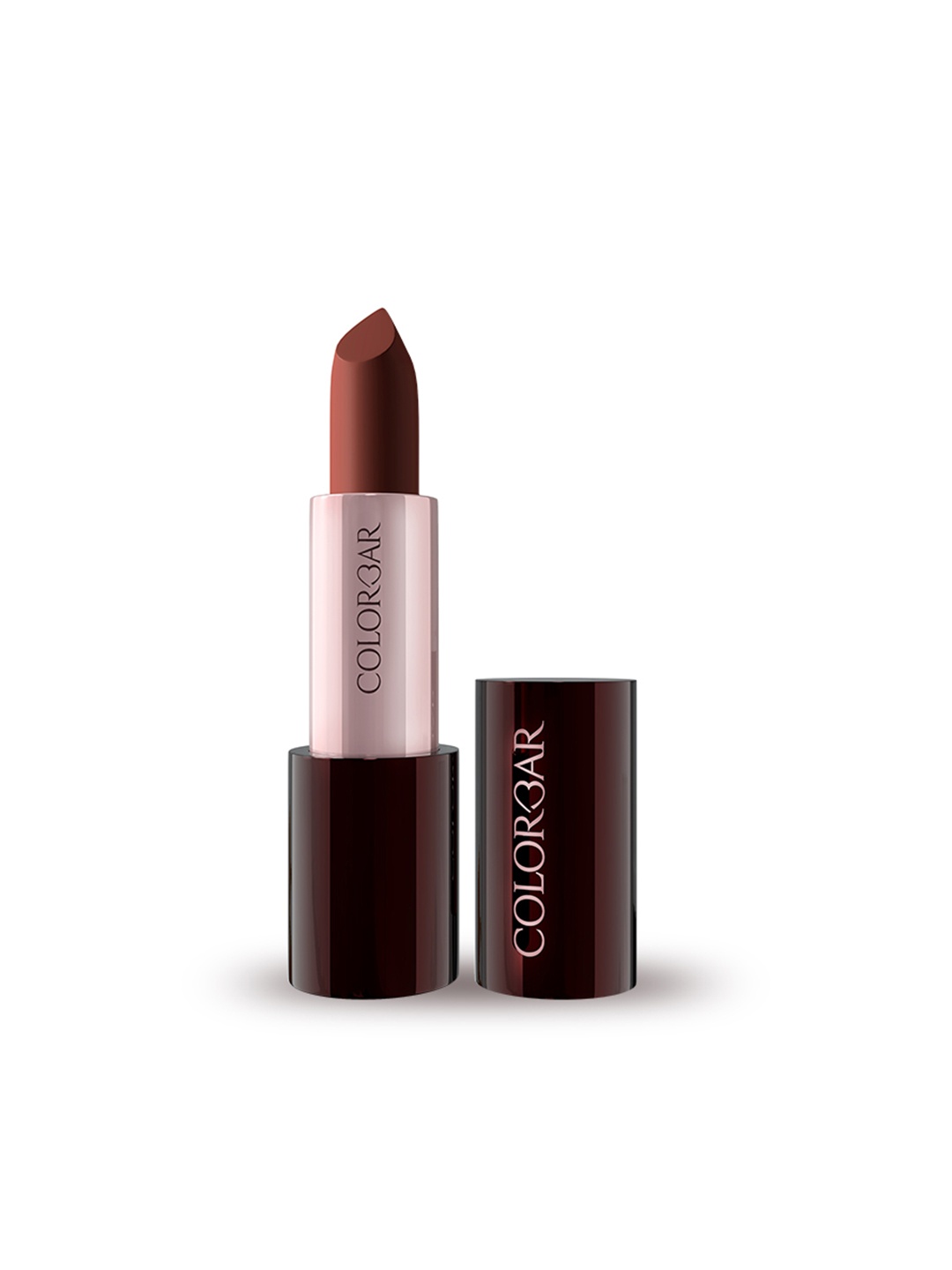 

Colorbar Take Me As I Am Vegan Matte Refillable Lipstick with Vitamin E - Bare Dare 003, Brown