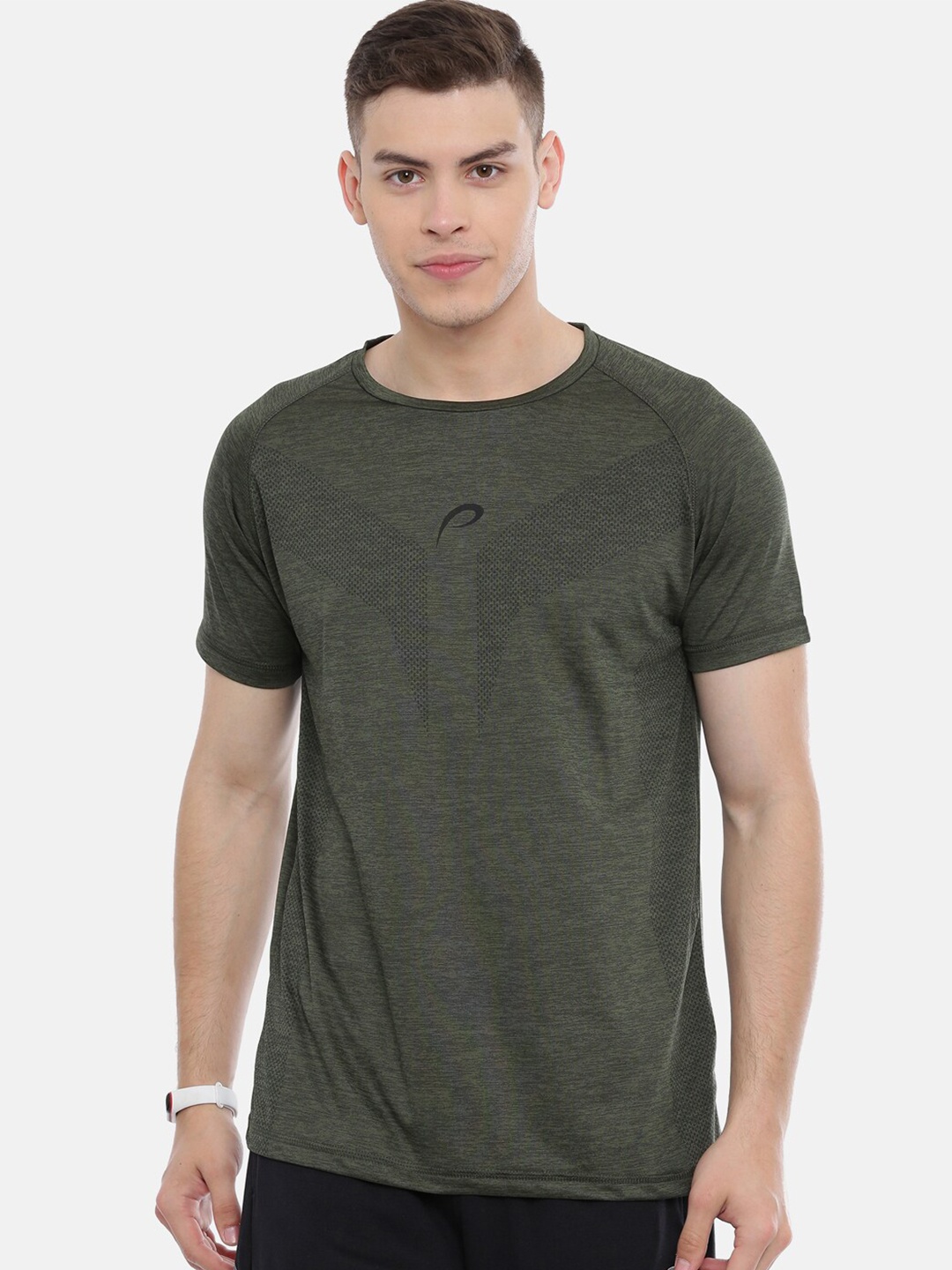 

Proline Round Neck Regular Sleeves T-shirt, Olive