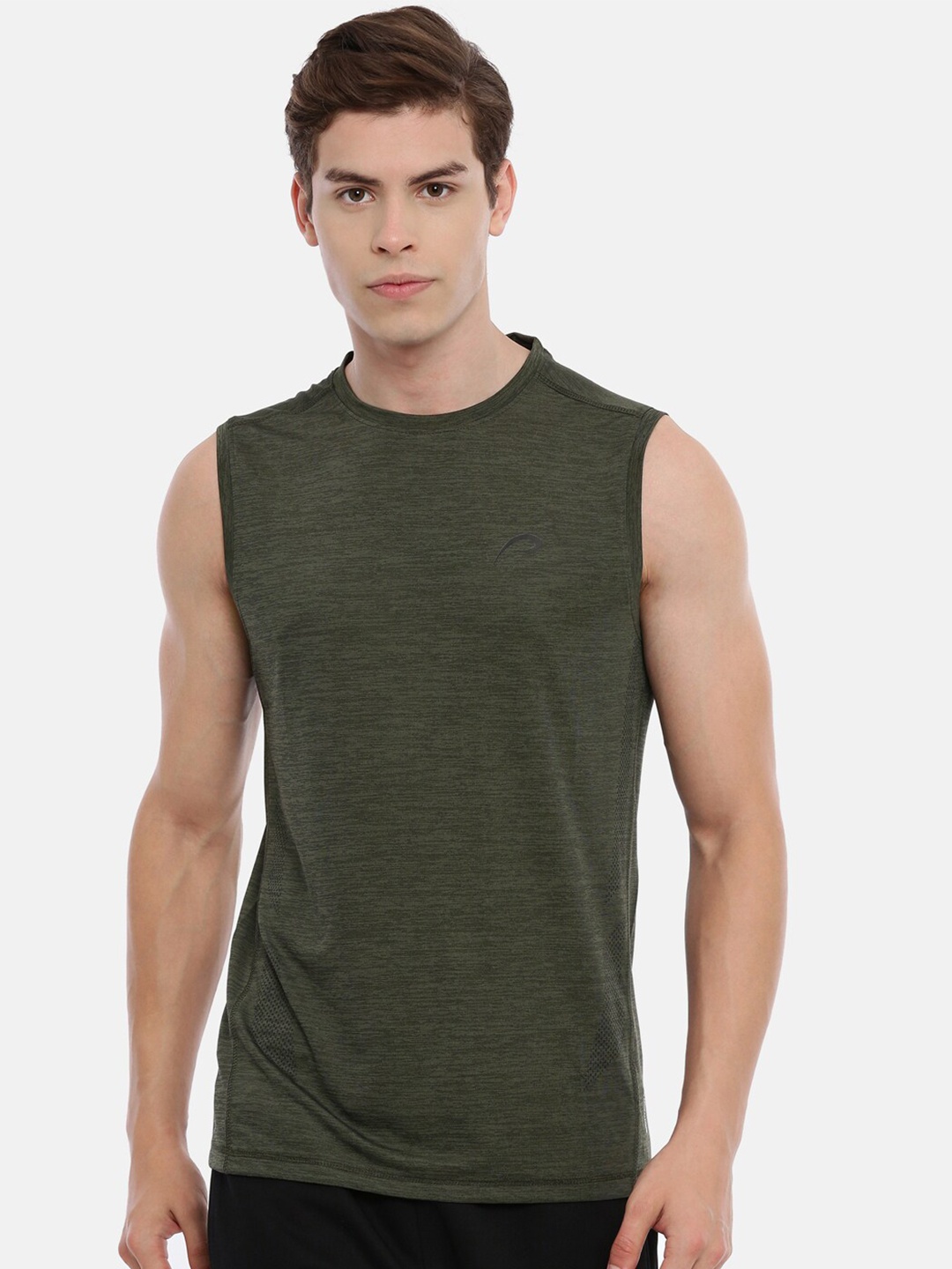 

Proline Round Neck Sleeveless T-shirt, Olive