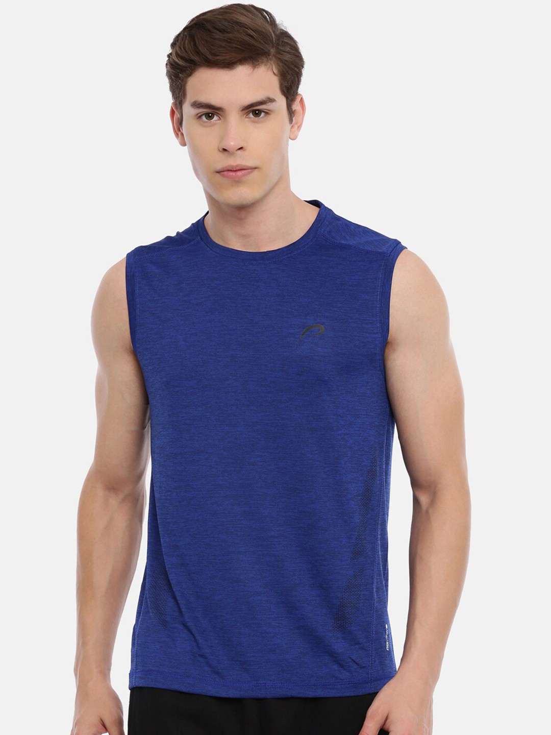 

Proline Round Neck Sleeveless T-shirt, Blue