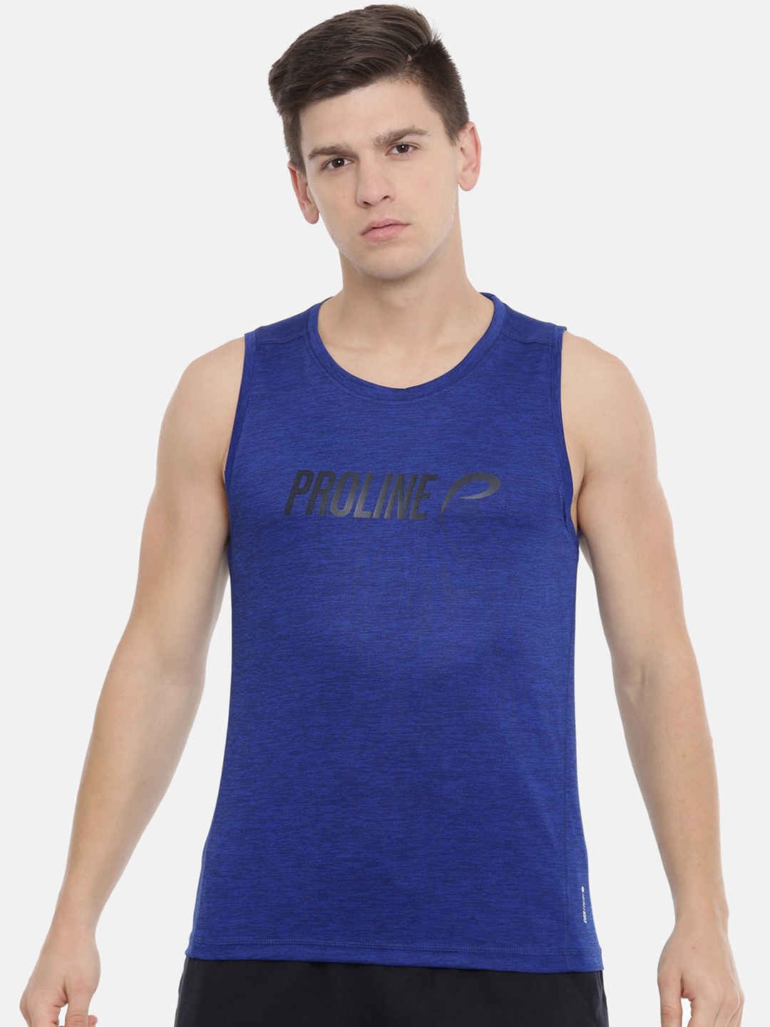 

Proline Men Typography Printed Round Neck T-shirt, Blue