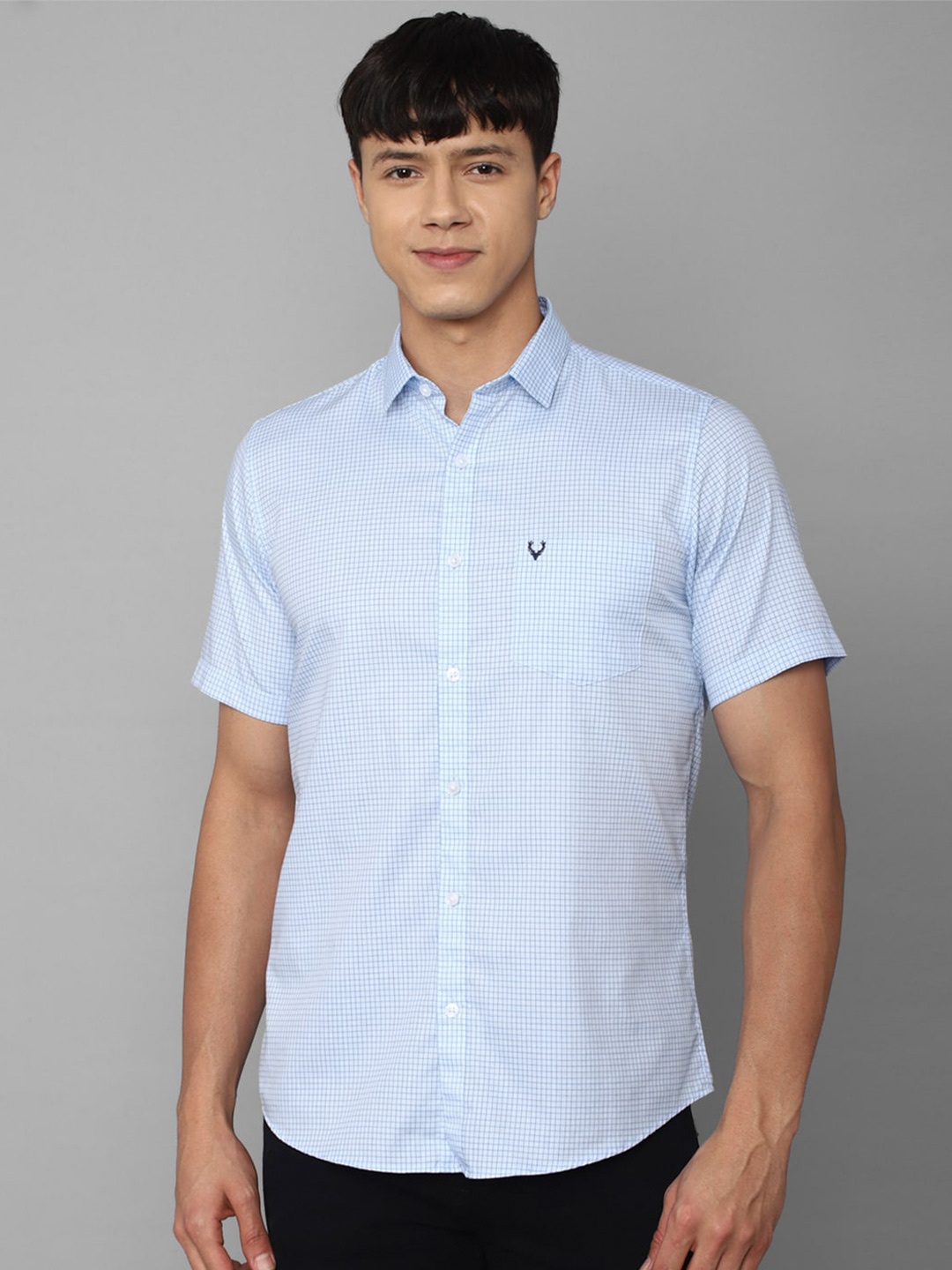 

Allen Solly Slim Fit Casual Shirt, Blue