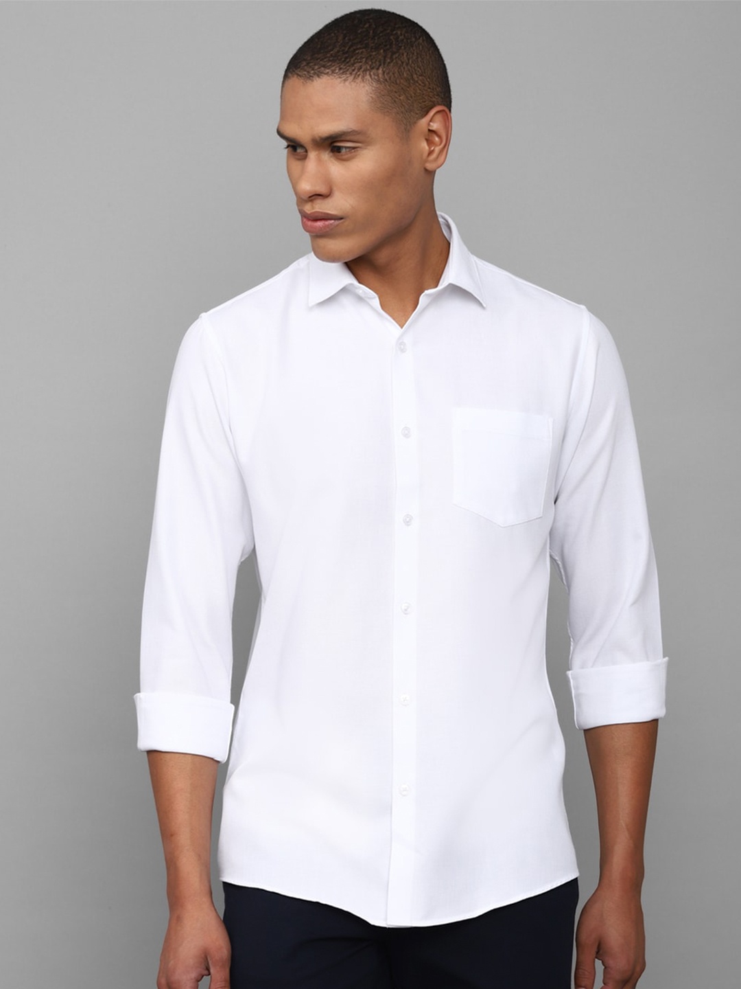 

Allen Solly Slim Fit Casual Shirt, White