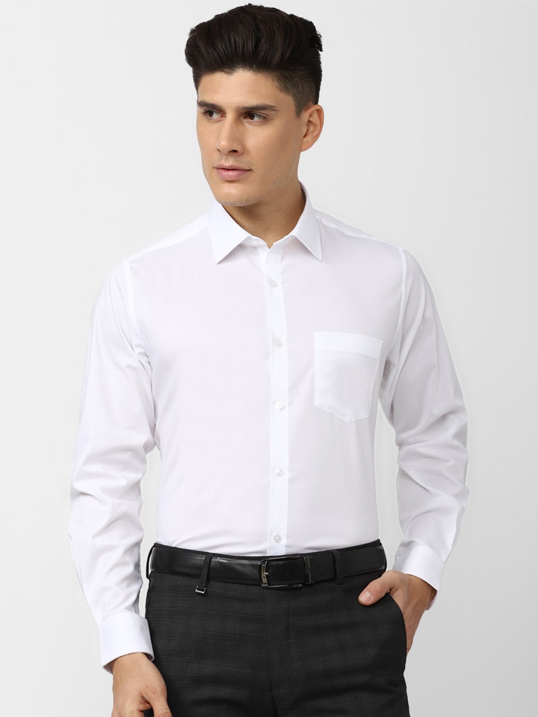 

Van Heusen Spread Collar Ready To Wear Formal Shirt, White