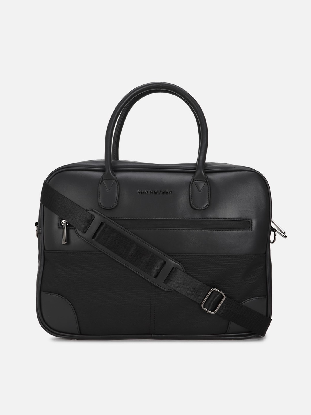 

Van Heusen PU Laptop Bag, Black