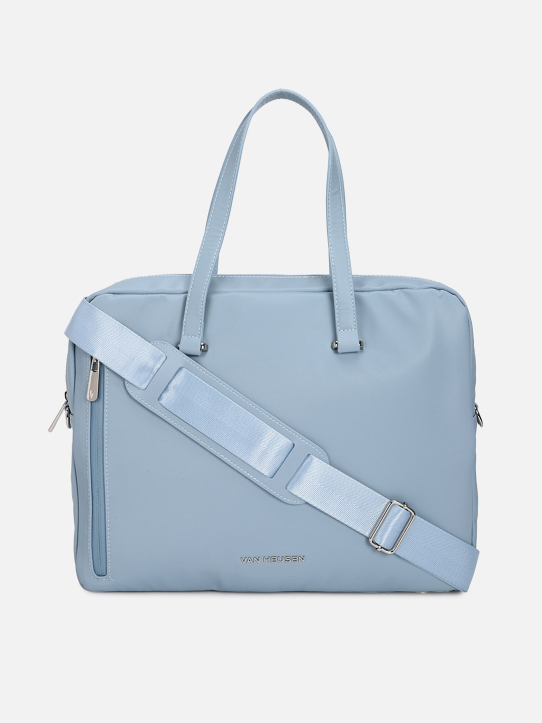 

Van Heusen Woman PU Structured Handheld Bag, Blue