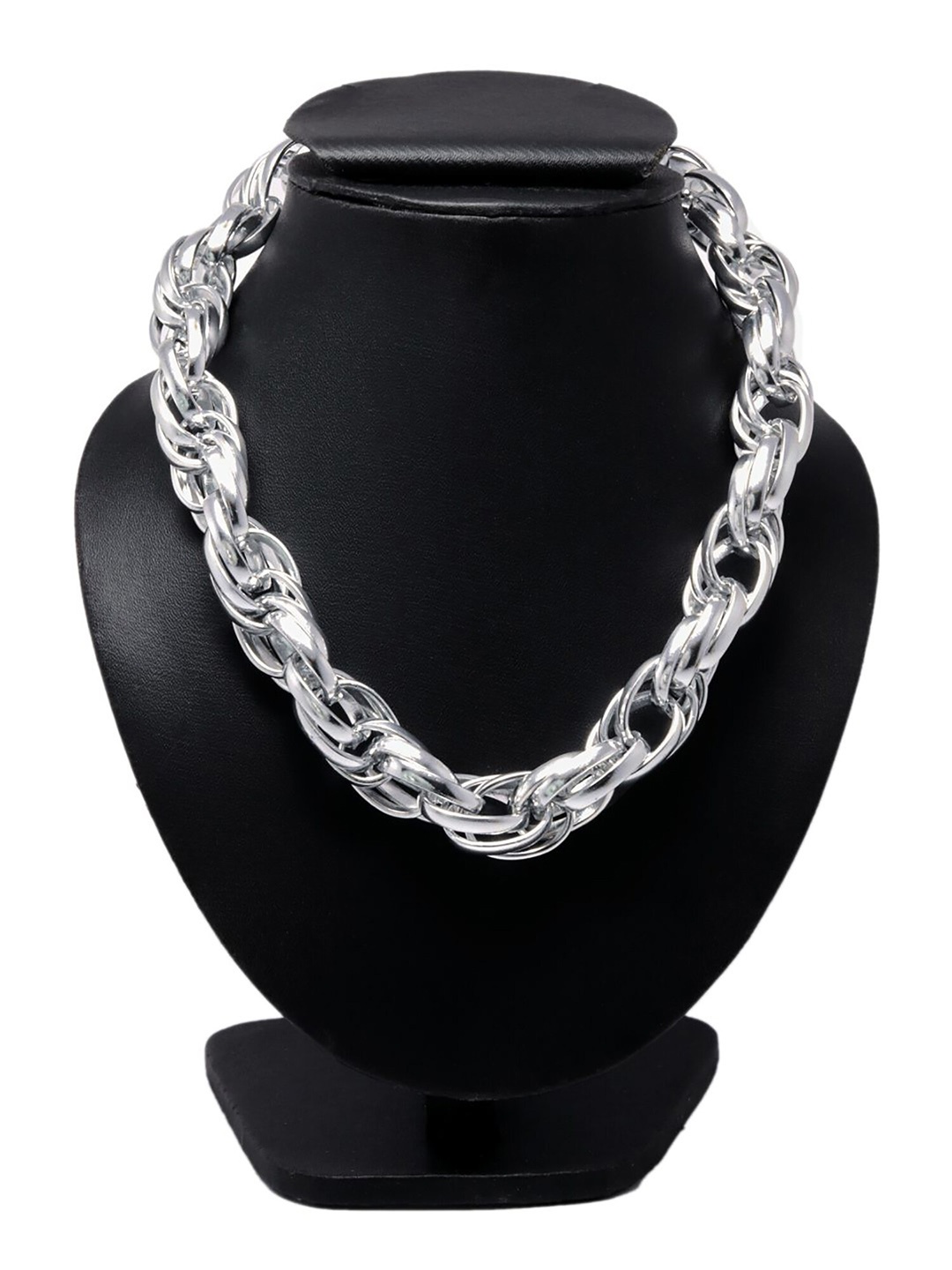 

Bellofox Silver-Plated Statement Necklace