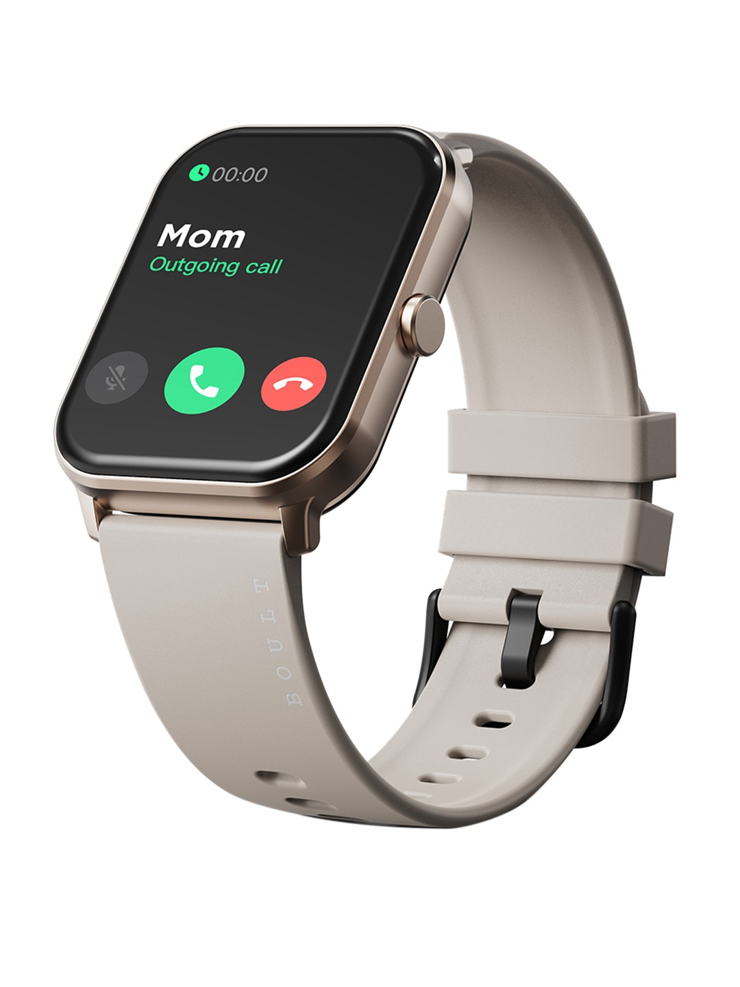 

Boult Drift Bluetooth Calling 1.69 inch HD Display SmartWatch, Beige