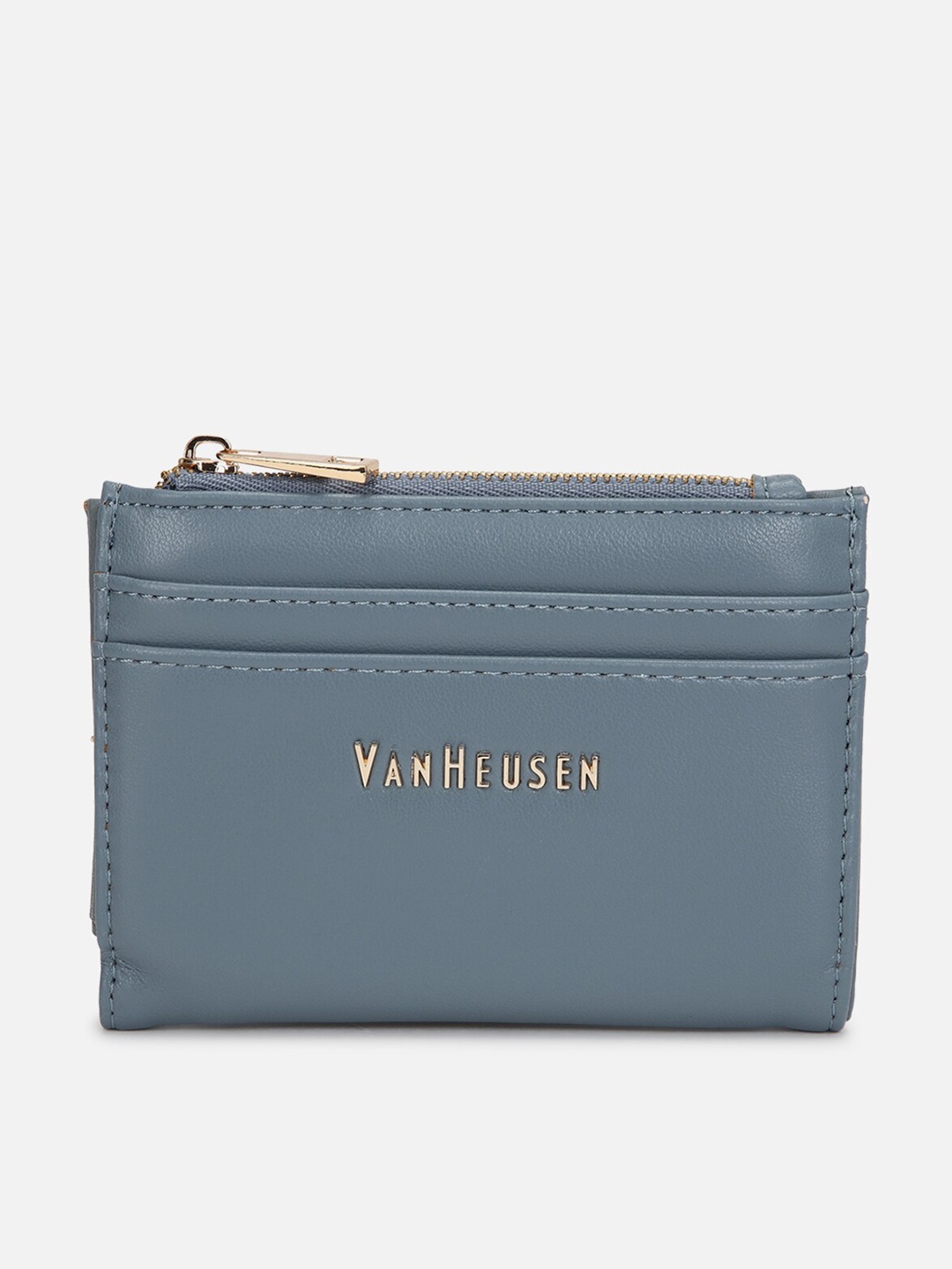 

Van Heusen Woman PU Two Fold Wallet, Blue