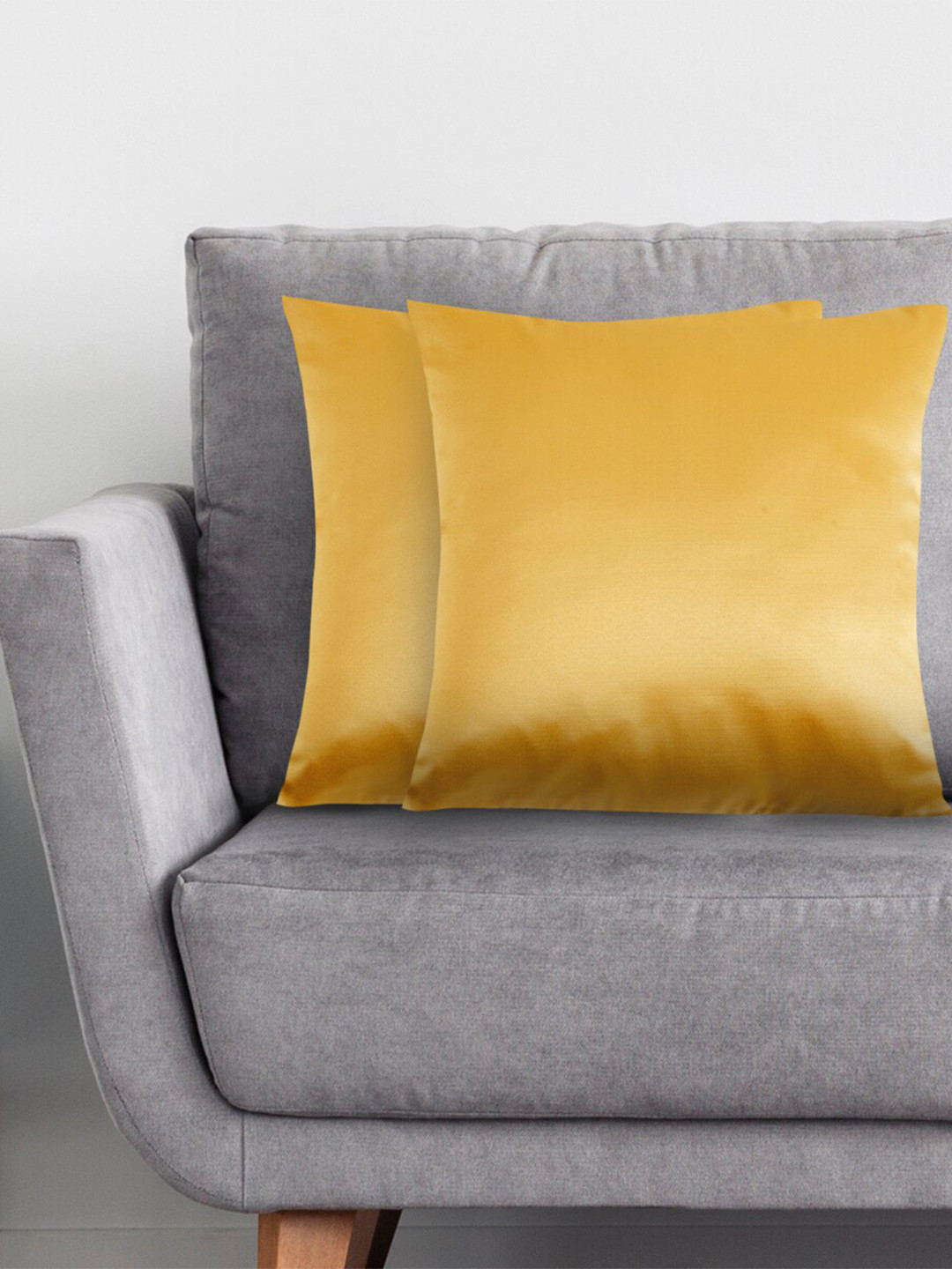 

Home Centre Colour Connect Yellow 2 Pieces Square Cushion Covers