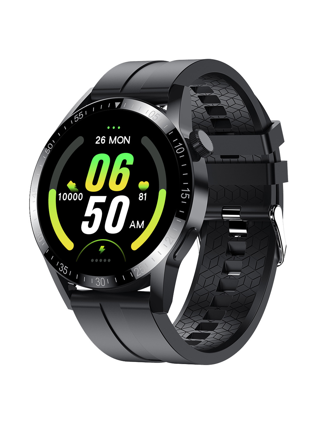 

Fire-Boltt Talk Ultra 1.39 inch HD Display with Bluetooth Calling Smart Watch, Black
