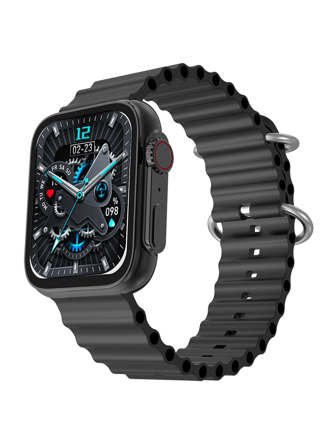

Fire-Boltt Supernova 1.78 inch AMOLED Bluetooth Calling Smart Watch, Black