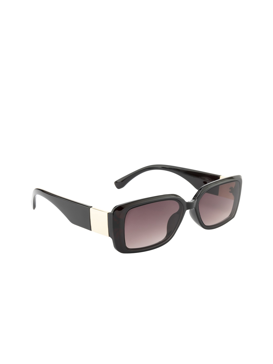 

DressBerry Women Rectangle Sunglasses with UV Protected Lens M23126, Black
