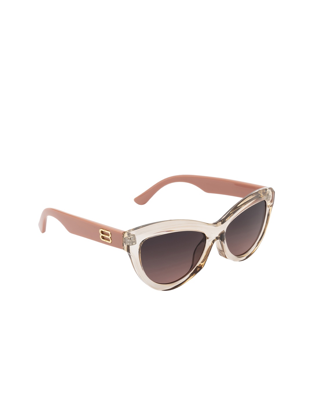 

DressBerry Women Cateye Sunglasses with UV Protected Lens M23190, Transparent
