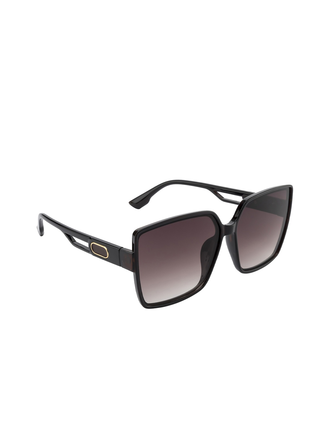 

DressBerry Women Oversized Sunglasses with UV Protected Lens M23169, Brown