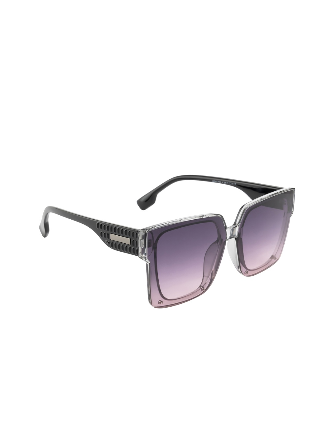 

DressBerry Women Square Sunglasses with UV Protected Lens M23141, Transparent