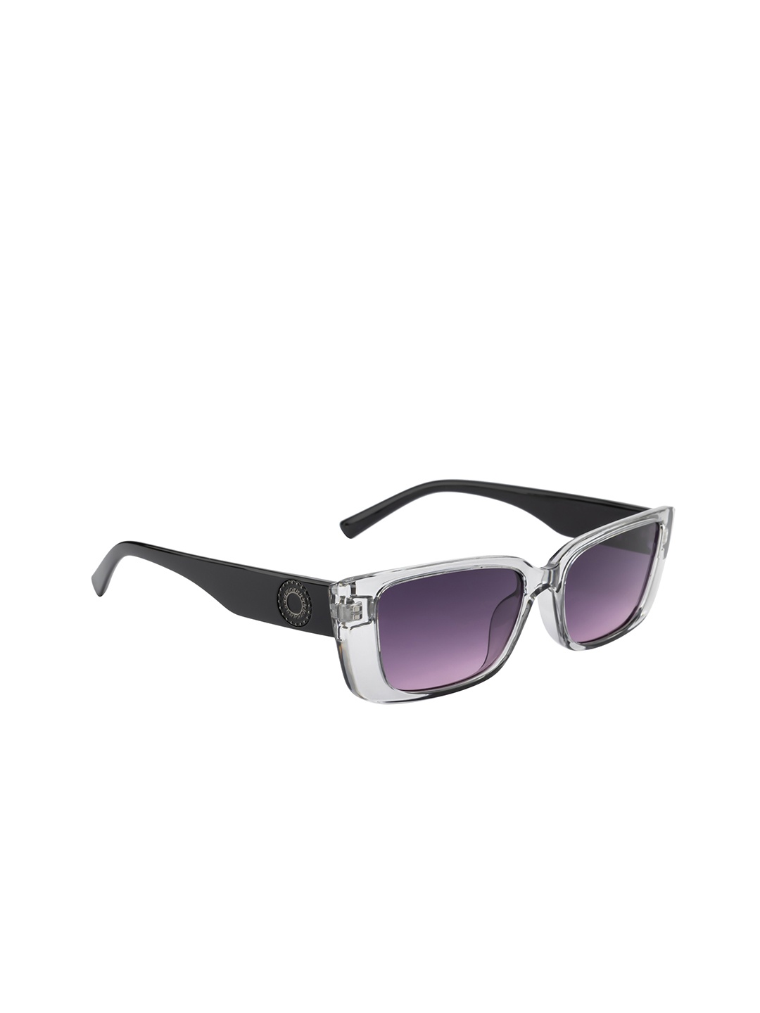 

DressBerry Women Rectangle Sunglasses with UV Protected Lens M23117, Purple