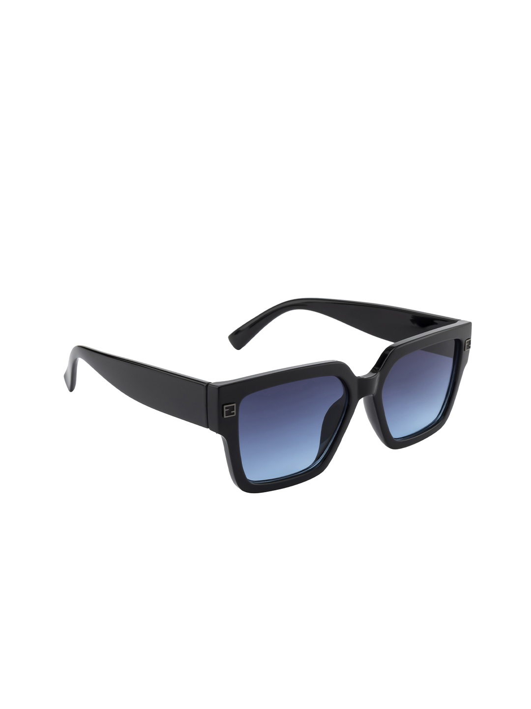 

DressBerry Women Square Sunglasses with UV Protected Lens DB-M23173, Black