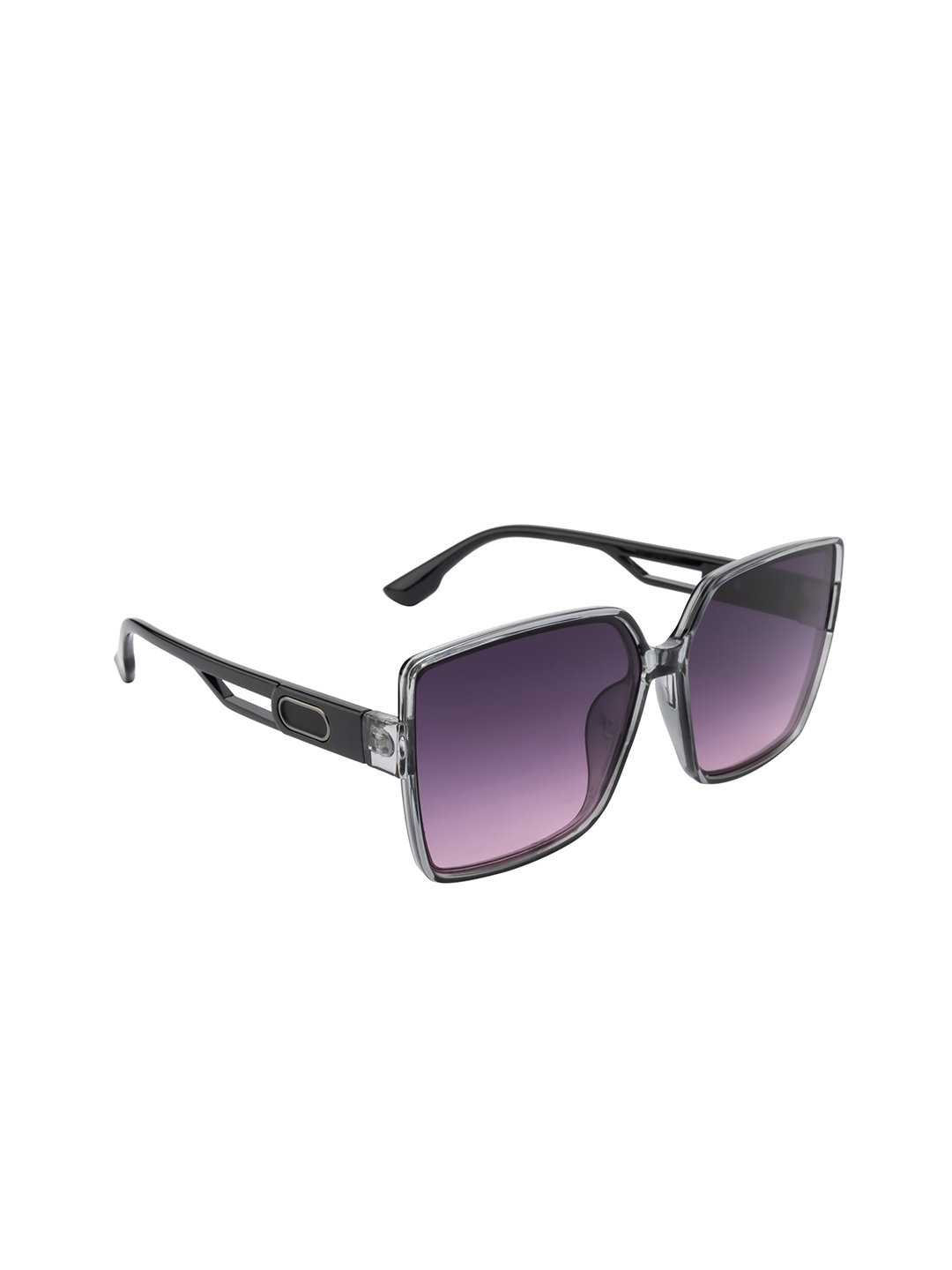 

DressBerry Women Oversized Sunglasses with UV Protected Lens M23170, Transparent