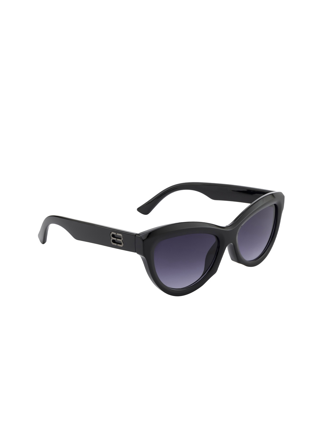 

DressBerry Women Cateye Sunglasses with UV Protected Lens M23191, Black