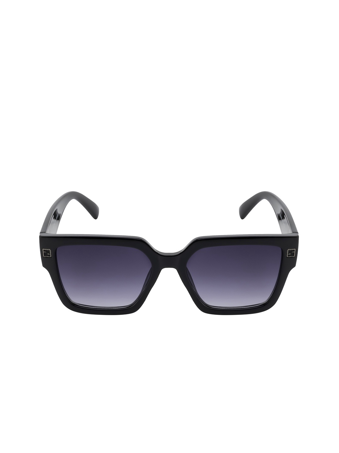

DressBerry Women Square Sunglasses with UV Protected Lens M23178, Black