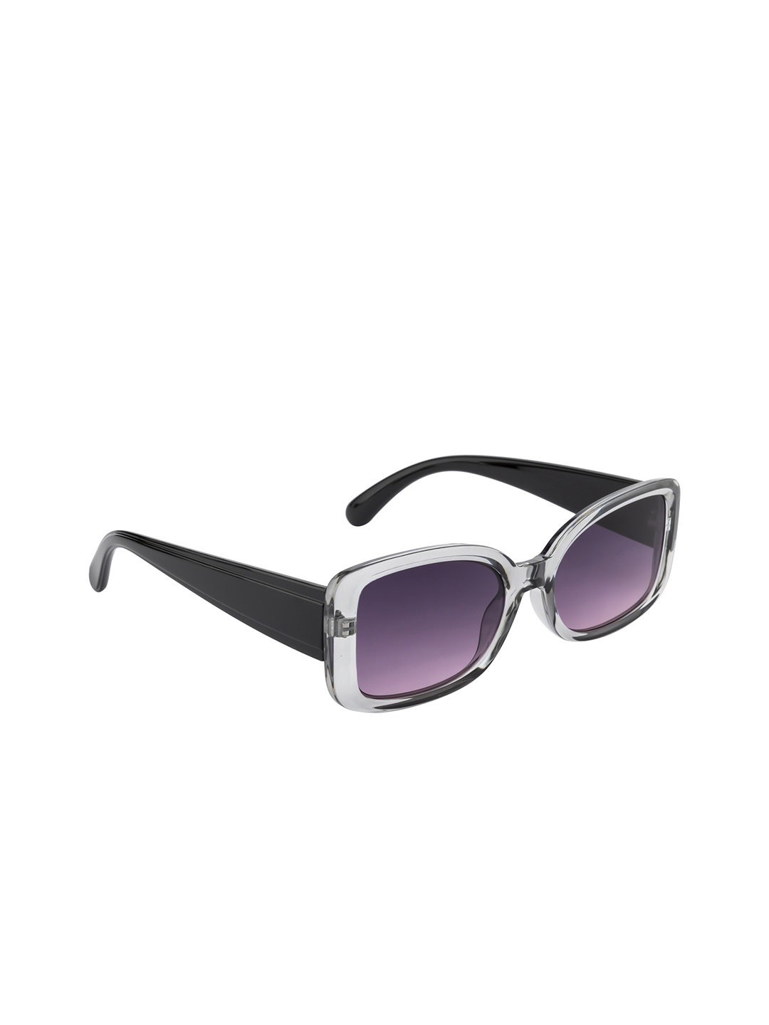 

DressBerry Women Square Sunglasses with UV Protected Lens M23185, Purple