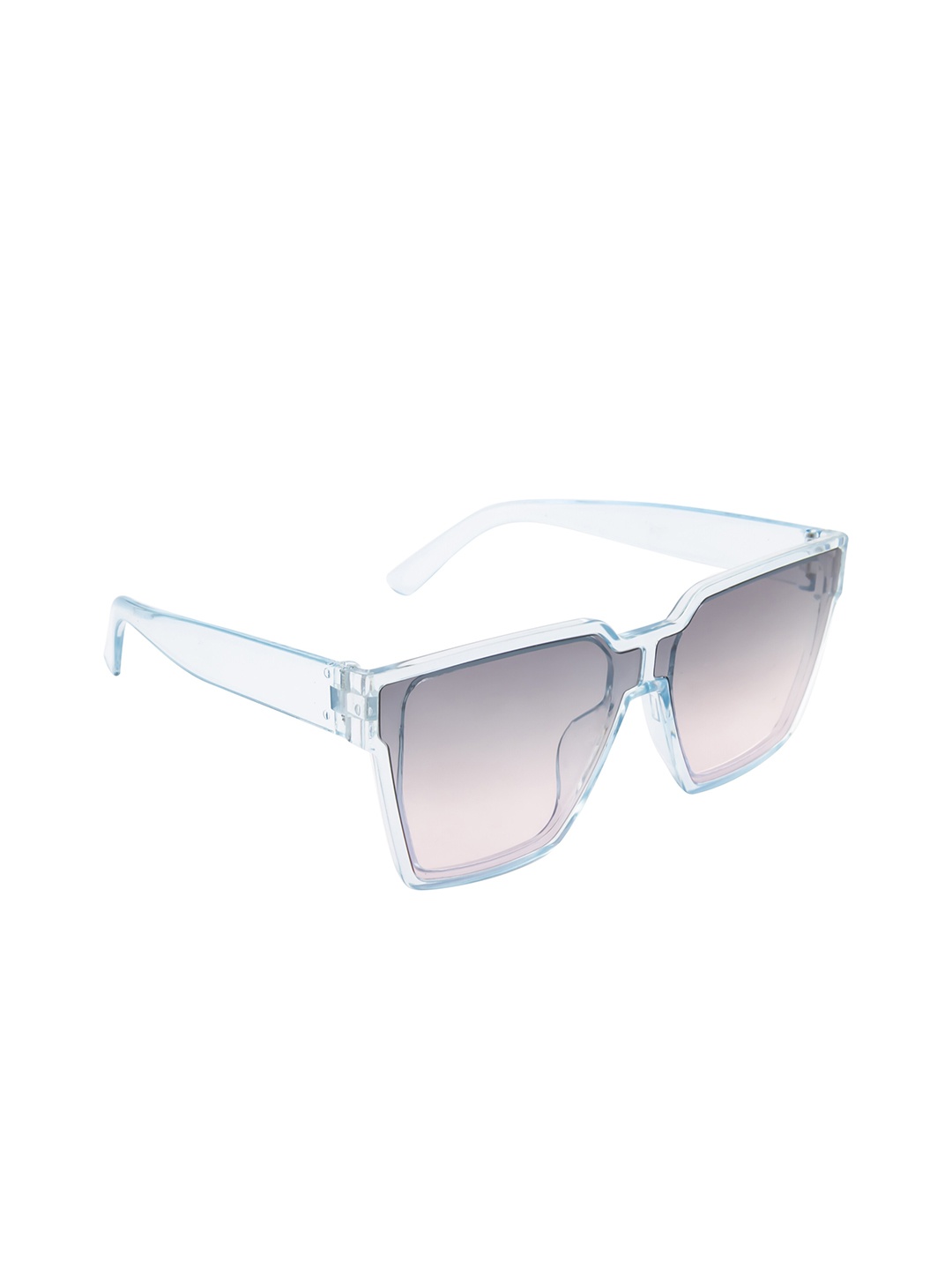 

DressBerry Women Square Sunglasses with UV Protected Lens M23184, Blue