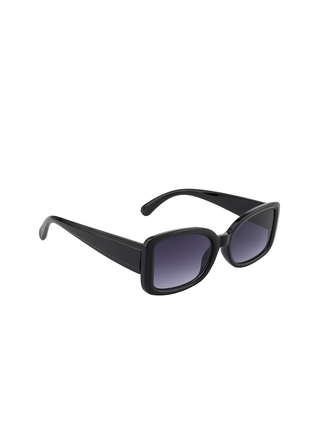 

DressBerry Women Rectangle Sunglasses with UV Protected Lens M23188, Black